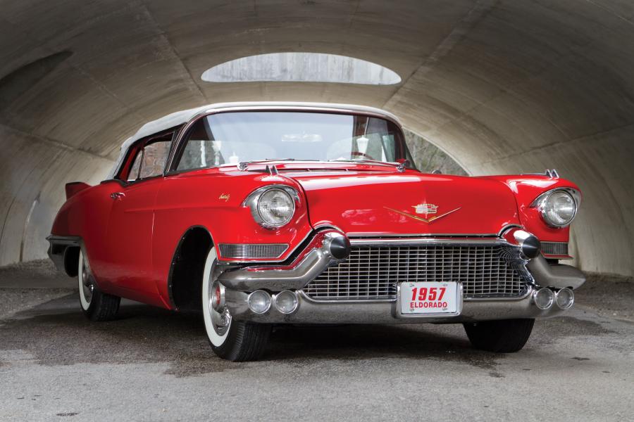  Cadillac Eldorado Biarritz Convertible 1957 года  (фото 37 из 98)